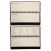 Діловий тижневик датований 2026 Leo Planner Persona 30,5х13,8 см 128 стор. твердий чорний