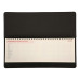 Діловий тижневик датований 2026 Leo Planner Persona 30,5х13,8 см 128 стор. твердий чорний