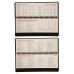 Діловий тижневик датований 2026 Leo Planner Persona 30,5х13,8 см 128 стор. твердий чорний