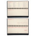 Діловий тижневик датований 2026 Leo Planner Persona 30,5х13,8 см 128 стор. твердий темний