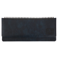 Деловой еженедельник датированный 2026 Leo Planner Persona 30,5х13,8 см 128 стр. твердый т