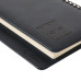 Діловий тижневик датований 2026 Leo Planner Persona 30,5х13,8 см 128 стор. твердий темний