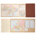 Діловий щоденник датований 2026 Leo Planner Case А5 368 стор. інтегральний темно-коричневий