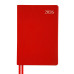 Деловой ежедневник датированный 2026 Leo Planner Aldento А5 368 стр. интегральный красный