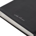 Деловой ежедневник датированный 2026 Leo Planner Aldento А5 368 стр. интегральный черный