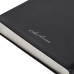 Деловой ежедневник датированный 2026 Leo Planner Aldento А5 368 стр. интегральный черный