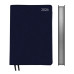 Деловой ежедневник датированный 2026 Leo Planner Aldento А5 368 стр. интегральный черный