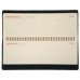 Діловий тижневик датований 2026 Leo Planner Case 34,5х12,5 см 128 стор. твердий