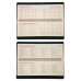 Діловий тижневик датований 2026 Leo Planner Case 34,5х12,5 см 128 стор. твердий