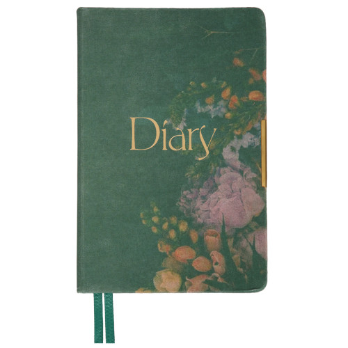 Діловий щоденник датований 2026 Leo Planner Bloom А5 368 стор. твердий
