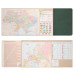 Діловий щоденник датований 2026 Leo Planner Bloom А5 368 стор. твердий