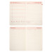 Деловой ежедневник датированный 2026 Leo Planner Bruno А5 368 стр. твердый