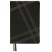 Діловий щоденник датований 2026 Leo Planner Nero А5 368 стор. твердий