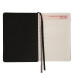 Діловий щоденник датований 2026 Leo Planner Nero А5 368 стор. твердий