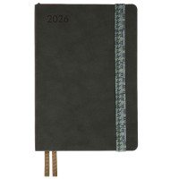 Діловий щоденник датований 2026 Leo Planner Polo А5 368 стор. інтегральний