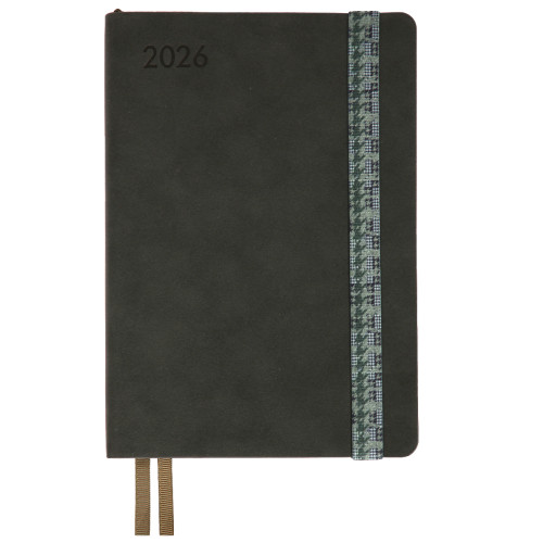 Діловий щоденник датований 2026 Leo Planner Polo А5 368 стор. інтегральний