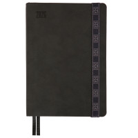 Деловой ежедневник датированный 2026 Leo Planner Voyage А5 368 стр. интегральный