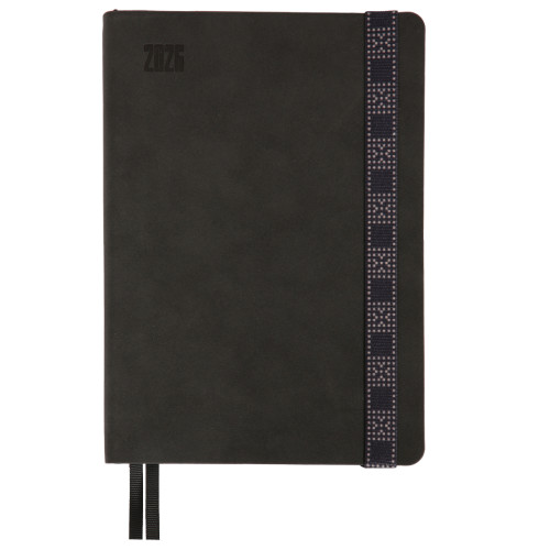 Діловий щоденник датований 2026 Leo Planner Voyage А5 368 стор. інтегральний