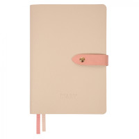 Діловий щоденник недатований 2026 Leo Planner Secret А5 320 стор. інтегральний