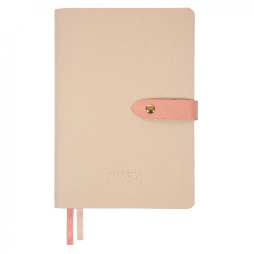 Діловий щоденник недатований 2026 Leo Planner Secret А5 320 стор. інтегральний