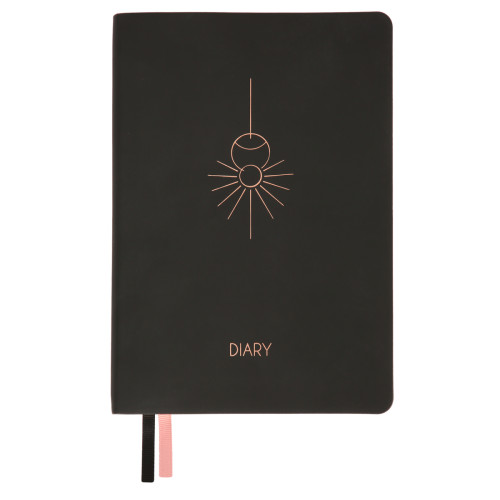 Діловий щоденник недатований 2026 Leo Planner Hipnotic А5 320 стор. інтегральний