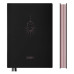 Діловий щоденник недатований 2026 Leo Planner Hipnotic А5 320 стор. інтегральний