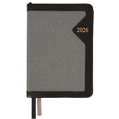 Діловий щоденник датований 2026 Leo Planner Bruno А6 352 стор. твердий