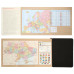 Діловий щоденник датований 2026 Leo Planner Bruno А6 352 стор. твердий