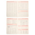 Діловий щоденник датований 2026 Leo Planner Chiara А6 352 стор. твердий