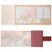Діловий щоденник датований 2026 Leo Planner Chiara А6 352 стор. твердий