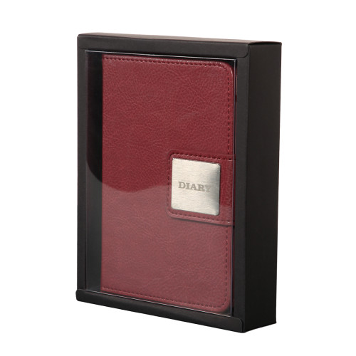 Діловий щоденник датований 2026 Leo Planner Chiara А6 352 стор. твердий
