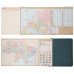 Діловий щоденник недатований 2026 Leo Planner Vibe А6 320 стор. твердий