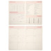 Діловий щоденник недатований 2026 Leo Planner Chiara А6 320 стор. твердий