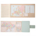 Діловий щоденник недатований 2026 Leo Planner Chiara А6 320 стор. твердий