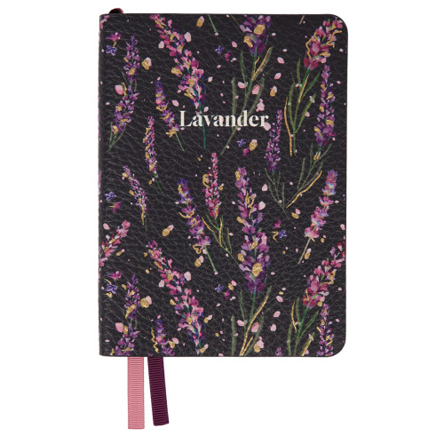 Діловий щоденник недатований 2026 Leo Planner Lavander А6 320 стор. інтегральний