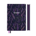 Діловий щоденник недатований 2026 Leo Planner Lavander А6 320 стор. інтегральний