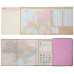 Діловий щоденник недатований 2026 Leo Planner Lavander А6 320 стор. інтегральний