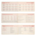 Деловой еженедельник датированный 2026 Leo Planner Bloom 10х17 см 128 стр. мягкий