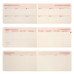 Деловой еженедельник датированный 2026 Leo Planner Bloom 10х17 см 128 стр. мягкий