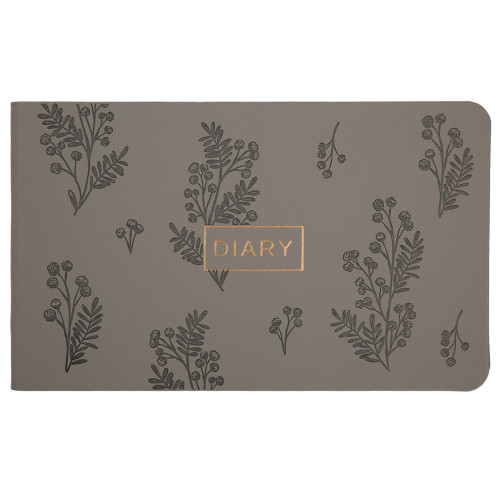 Деловой еженедельник датированный 2026 Leo Planner Fiore 10х17 см 128 стр. мягкий