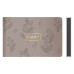 Деловой еженедельник датированный 2026 Leo Planner Fiore 10х17 см 128 стр. мягкий