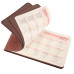 Деловой еженедельник датированный 2026 Leo Planner Choco 10х17 см 128 стр. мягкий