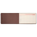 Деловой еженедельник датированный 2026 Leo Planner Choco 10х17 см 128 стр. мягкий