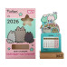 Календар Yes Pusheen настільний формовий на підставці на 2026 рік