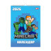 Календарь-планер Yes Minecraft настенный на 2026 г.
