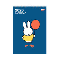 Календарь-планер Yes  Miffi настенный на 2026 г.
