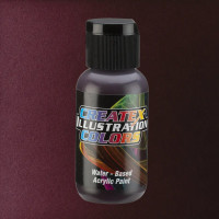 Краска для аэрографии Берлинский бордо 5011, Createx Illustration Colors Berlin-Airbrush Bordeaux, 30 мл