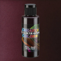 Краска для аэрографии Берлинский бордо 5011, Createx Illustration Colors Berlin-Airbrush Bordeaux, 60 мл