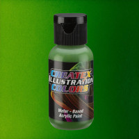 Фарба для аерографії Берлінський жаб’ячий сік 5012, Createx Illustration Colors Berlin-Airbrush Frog Juice, 30 мл Фарба для аерографії Берлінський жаб’ячий сік 5012, Createx Illustration Colors Berlin-Airbrush Frog Juice, 30 мл