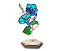 Набір Арт Вітраж Іпомея, для вітражного живопису за номерами